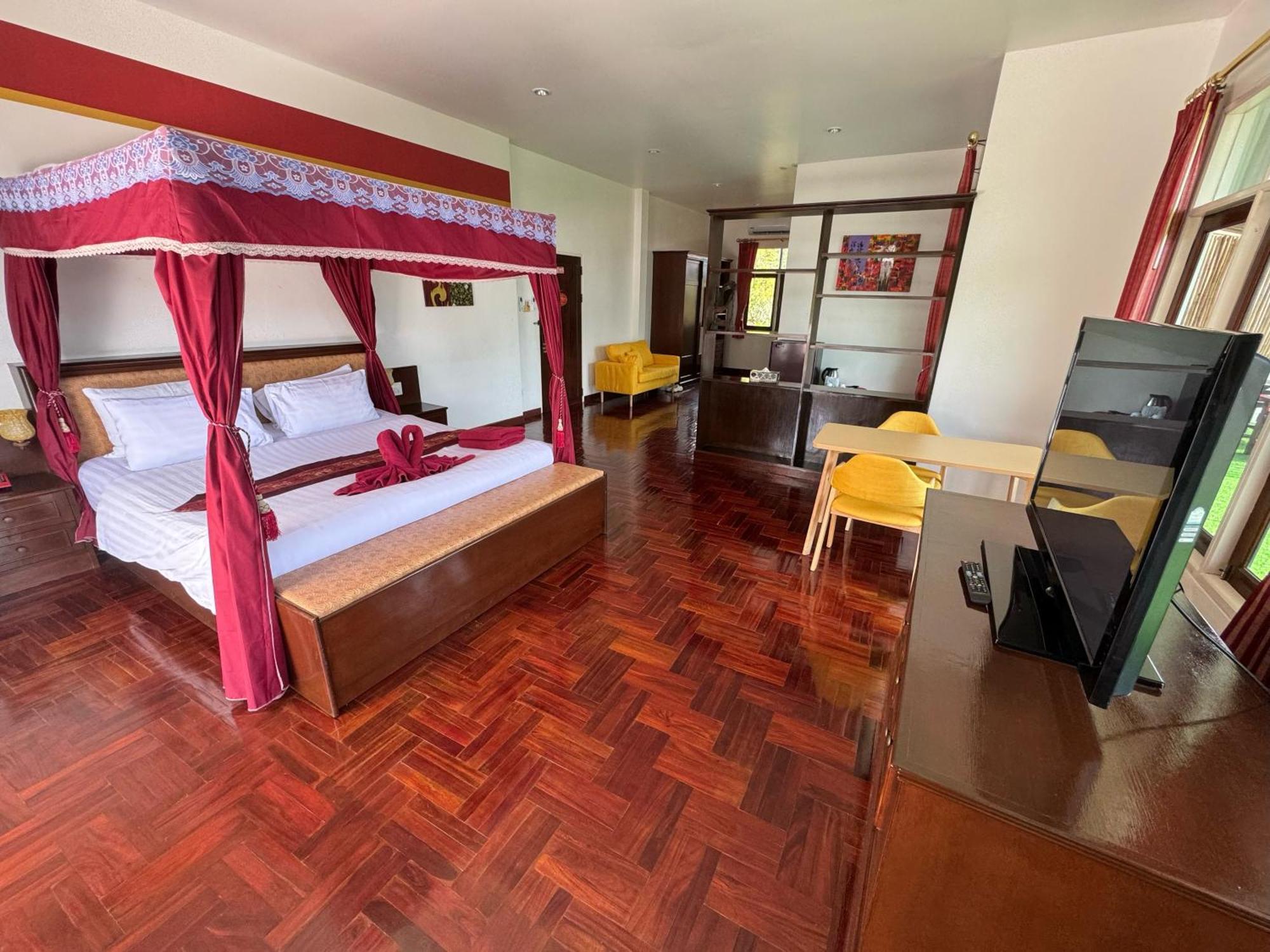 Ao Thai Resort Sathing Phra Exterior foto