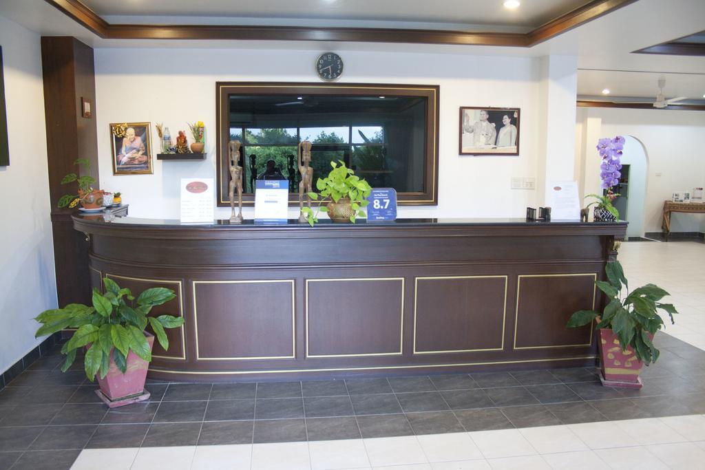 Ao Thai Resort Sathing Phra Exterior foto
